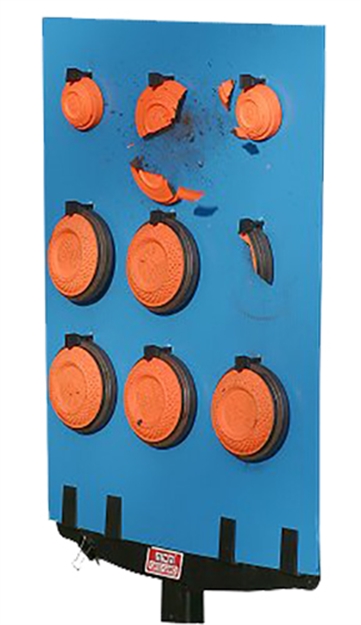 Picture of Mtm  Bird Board With 18 Easy TO Load Clay Target Clips 17.5X23in TBBB 026057361666