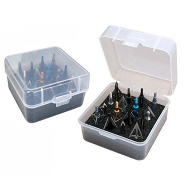 Picture of Mtm  Broadhead Box - Holds 16 Fixed OR Mech. BH-16