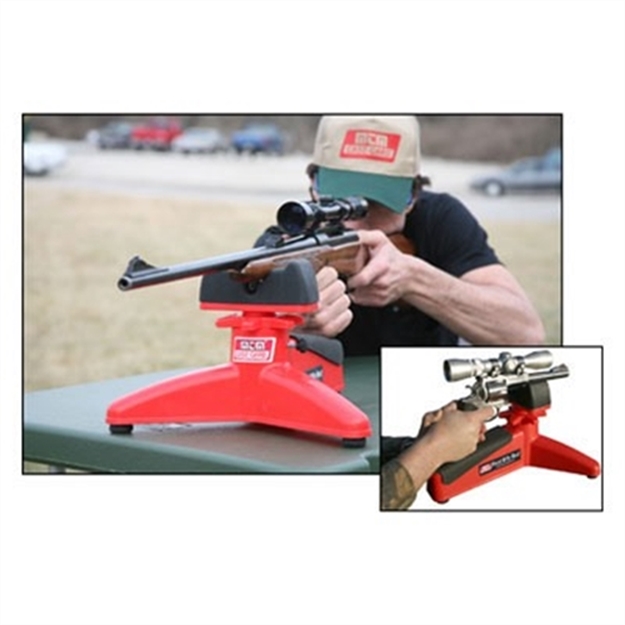 Picture of Mtm  Front Rifle Rest - Ideal Shooting Rest For Rifle Shotgun Han FRR30