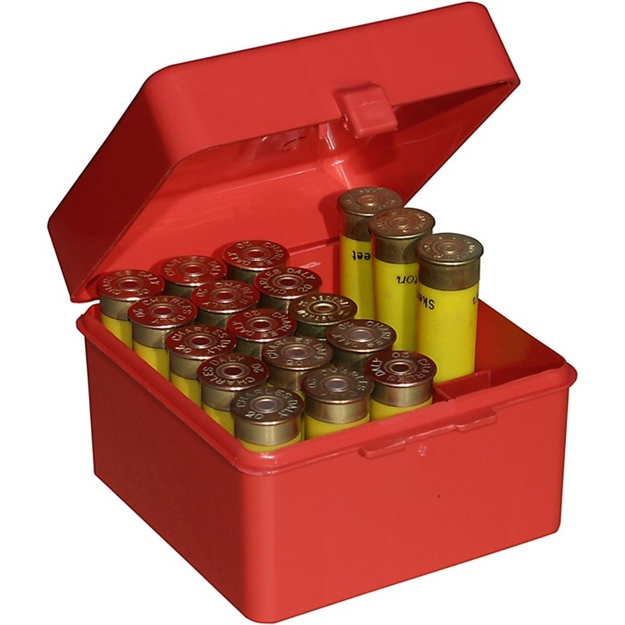 Picture of Mtm  Shotshell Box 25 Round Original Flip-Top 20 Gauge UP TO 3 S-25-20-30 026057003306
