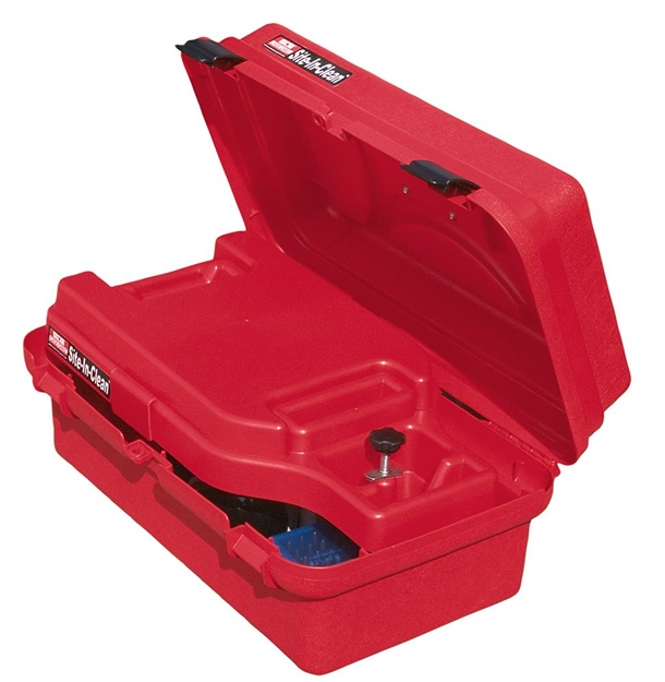 Picture of Mtm  Site-In-Clean Rifle Rest & Shooting Case