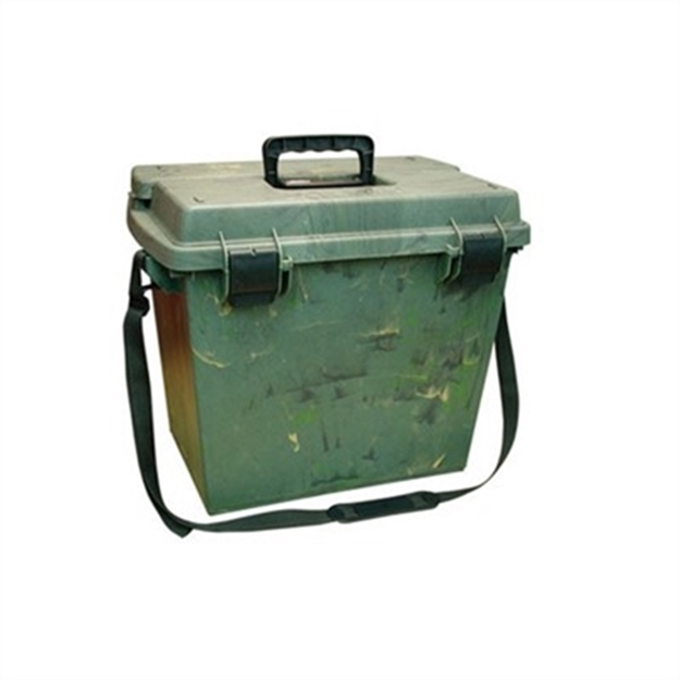 Picture of  Mtm Case-Gard Spud709 Sportsmen's Plus Utility Dry Box Wild Camo Polypropylene 026057361925