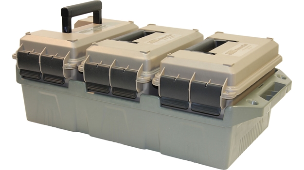 Picture of Mtm 3-Can Ammo Crate 50 Cal, Dark Earth AC3C 026057362632