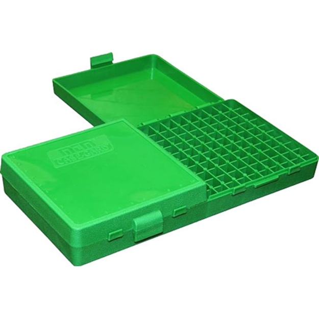 Picture of Mtm Ammo Box 200 Round Flip-Top 223 204 Ruger 6X47, Green RS200-10