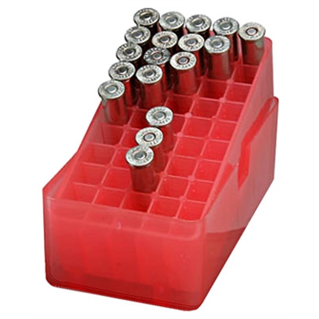 Picture of Mtm Ammo Box 44Rm/45Lc 50-Rounds Slip Top Style E-50-45-29 026057103297