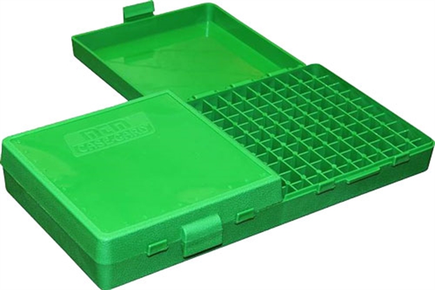 Picture of Mtm Ammo Box 9Mm Luger/.380Acp /9X18 200-Rounds Green