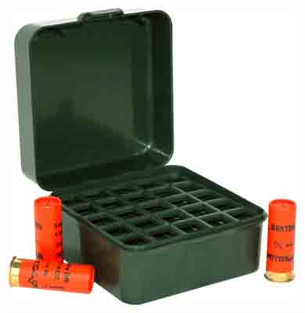 Picture of Mtm  Shotshell Box 25 Round Flip-Top 12 20 Gauge UP TO 3In S25D-11 026057008110
