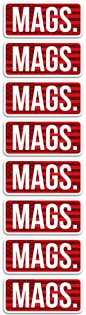 Picture of Mtm Ammo Caliber Labels Mags 8-Pack CLMAGS 026057323275
