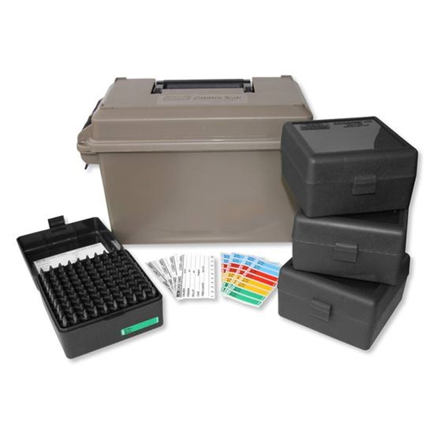 Picture of Mtm Ammo Can Combo, W/1 EA Ac50 Ammo Can & 4 EA Rs-100 Ammo Boxes ACC223 026057362434