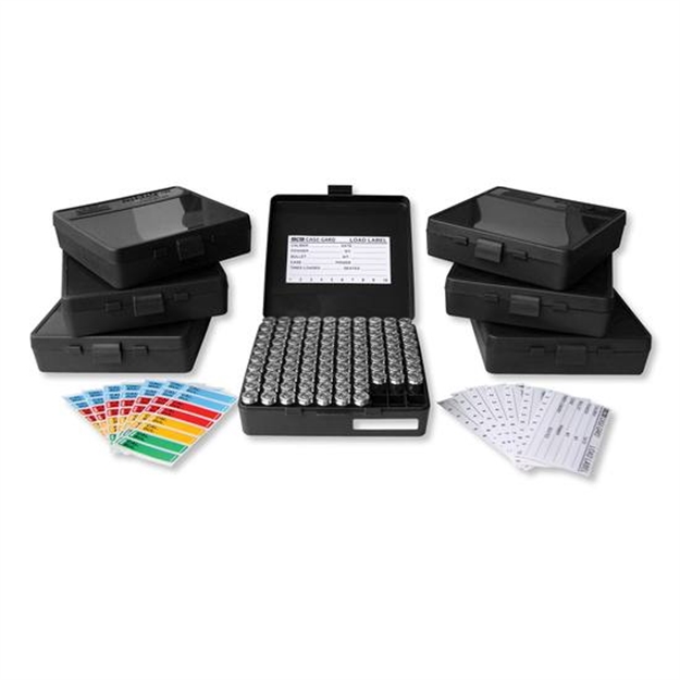 Picture of Mtm Ammo Can Combo, W/1 EA Ac50 Ammo Can & 7 EA P100-45 Ammo Boxes ACC45 026057362458