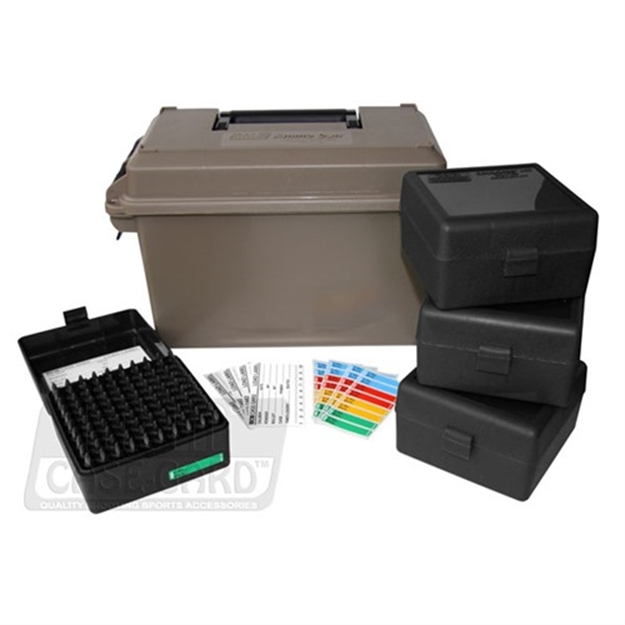 Picture of Mtm Ammo Can Combo, W/1 EA Ac50 Ammo Can & 4 EA Rs-100 Ammo Boxes ACC223