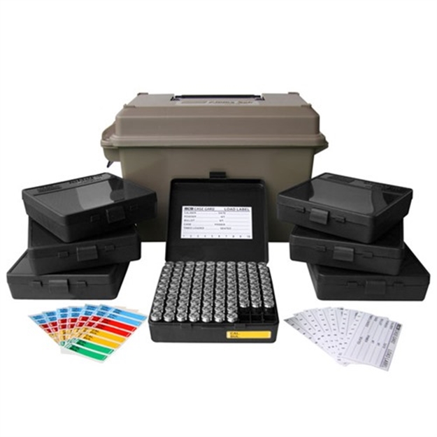 Picture of Mtm Ammo Can Combo, W/1 EA Ac50 Ammo Can & 7 EA P100-45 Ammo Boxes ACC45