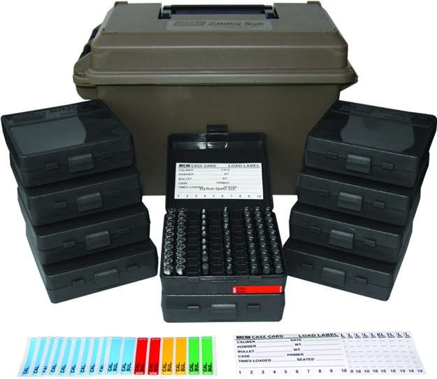 Picture of Mtm Ammo Can Combo, W/1 EA Ac50 Ammo Can & 10 EA P100-9 Ammo Boxes