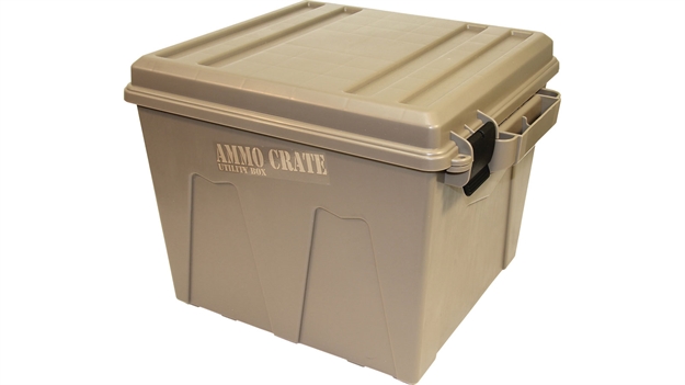 Picture of Mtm Ammo Crate Utility Box, Dark Earth AC45P 026057362724