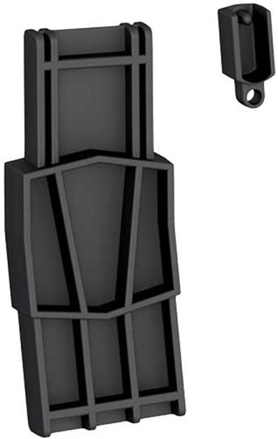 Picture of Mtm AR Vise Block & Link Gray Angled Mag-Well Block ARVB