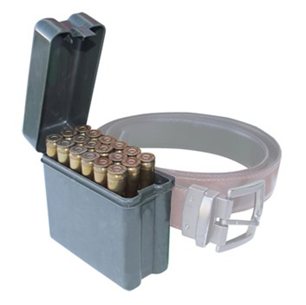Picture of Mtm Belt Carrier Ammo Box 20Rd .17-6X47