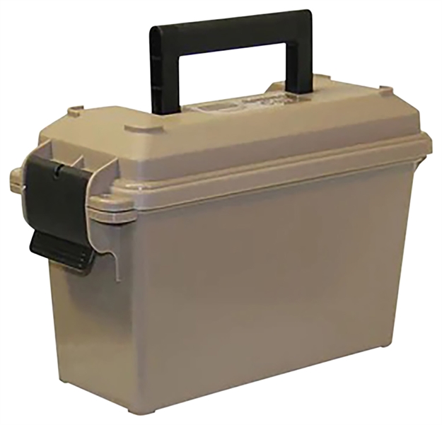 Picture of  Mtm Case-Gard Ac1572 Ammo Can Mini Multi-Caliber Flat Dark Earth Polypropylene