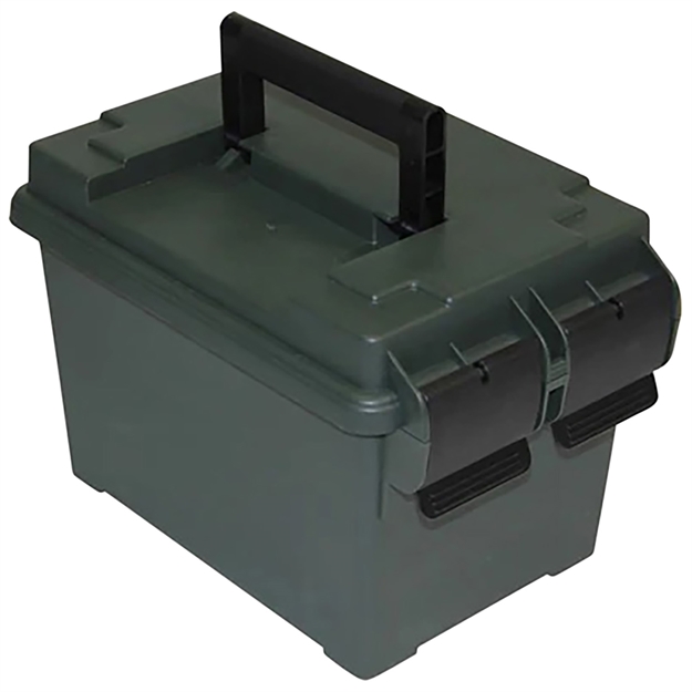 Picture of Mtm Case-Gard Ac45 Ammo Can  45Acp Forest Green Polypropylene CROWAC45 026057363455