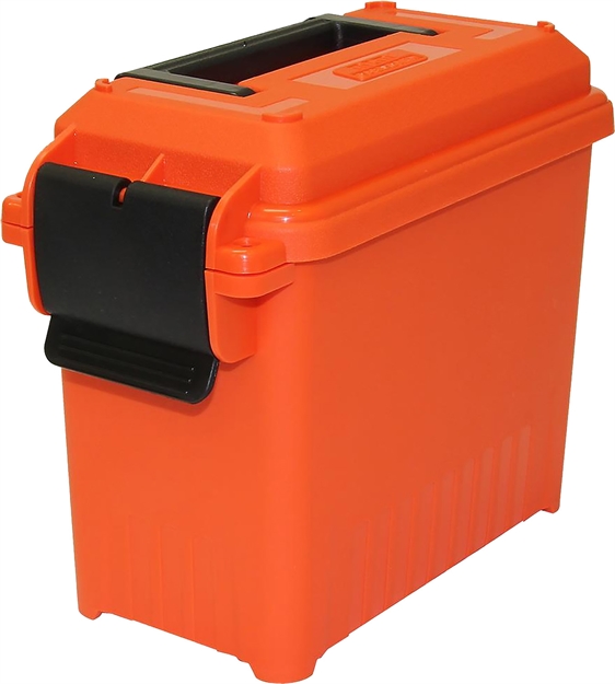 Picture of  Mtm Case-Gard Ac30t35 Ammo Can Tall 30Cal Orange Polypropylene 026057363134