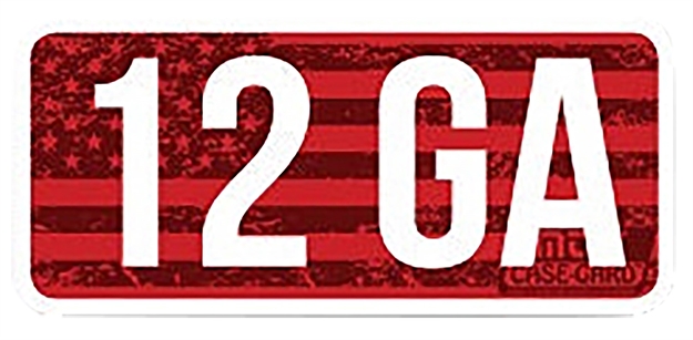 Picture of  Mtm Case-Gard Cl12ga  Ammo Caliber Labels