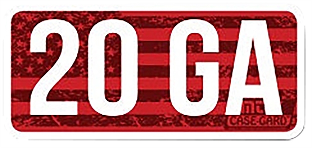 Picture of  Mtm Case-Gard Cl20ga  Ammo Caliber Labels