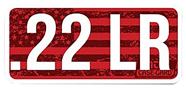 Picture of  Mtm Case-Gard Cl22lr  Ammo Caliber Labels