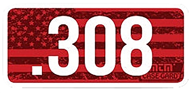 Picture of  Mtm Case-Gard Cl308  Ammo Caliber Labels