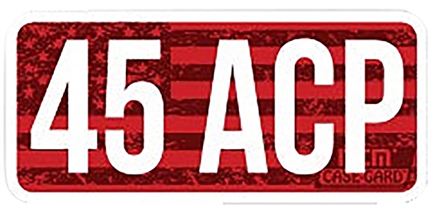 Picture of  Mtm Case-Gard Cl45acp  Ammo Caliber Labels