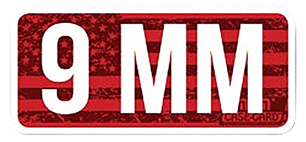 Picture of  Mtm Case-Gard Cl9mm  Ammo Caliber Labels