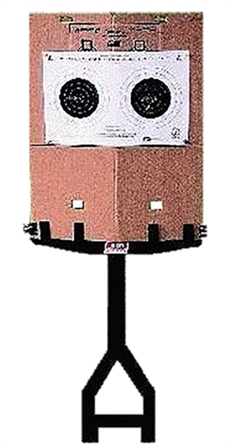 Picture of Mtm Case-Gard Jmts40 Jammit Target Stand Black Plastic, 17.50" X 2" X 47", Includes Stakes/Target Backer JMTS-40 026057361833