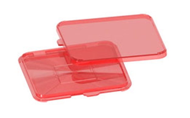 Picture of Mtm Case Gard Choke Tube Case Holds 3-Extended Chokes Smoke CT3XL41 026057005416