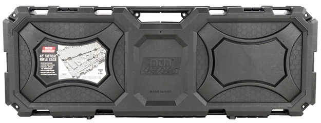 Picture of  Mtm Case-Gard Rc42t Tactical Rifle Case 42" Black Holds 2 Rifles