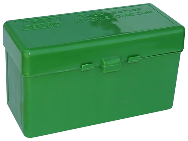 Picture of Mtm Case-Gard Rl6010 Ammo Box Flip-Top 270Win/25-06Rem/30-06Springfield Green Polypropylene 60Rd RL-60-10 026057211107