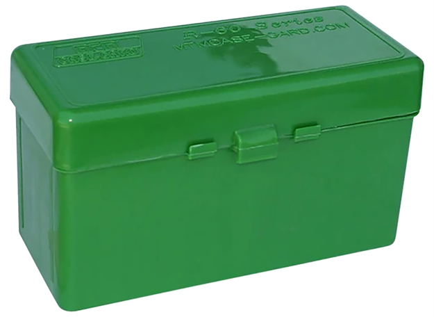Picture of Mtm Case-Gard Rm6010 Ammo Box Flip-Top 308Win/220Swift/243Win Green Polypropylene 60Rd RM-60-10