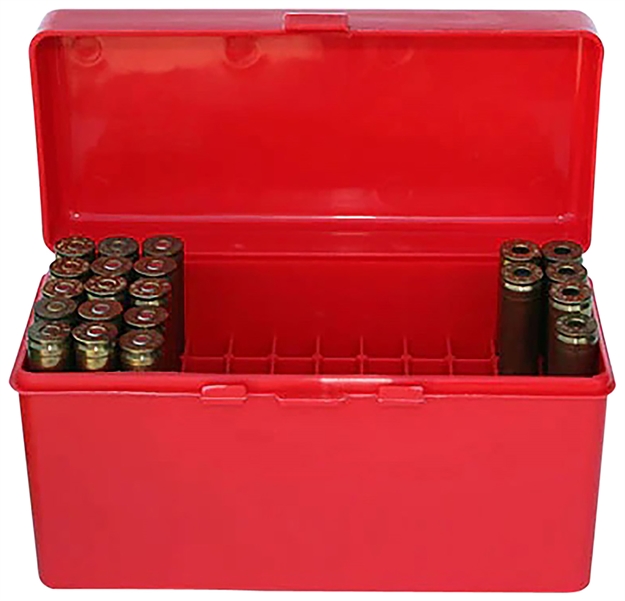 Picture of Mtm Case-Gard Rm6030 Flip-Top  243/308 Win/220 Swift Red Polypropylene 50Rd RM-60-30 026057214306