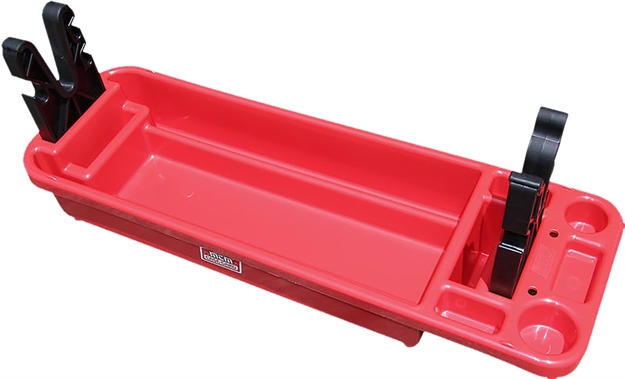 Picture of Mtm Gunsmith Maintenance Center, 29.5"L X 9.5"W X 4.5"H, Red RMC-5-30