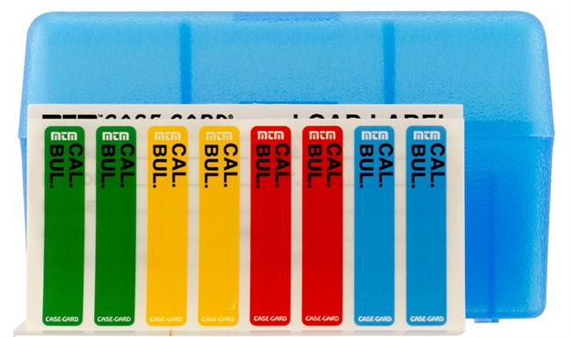 Picture of Mtm Case-Gard Rs5024 Case-Gard R-50 Multi-Caliber Clear Blue Polypropylene 50Rd RS-50-24