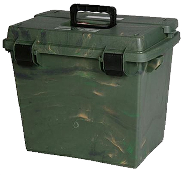 Picture of  Mtm Case-Gard Spud709 Sportsmen's Plus Utility Dry Box Wild Camo Polypropylene
