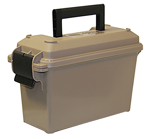 Picture of Mtm Tactical Magazine Can, Holds 10 Double Stack Handgun Mags, 5" X 11.3" X 7.2"H, Dark Earth TMCHG