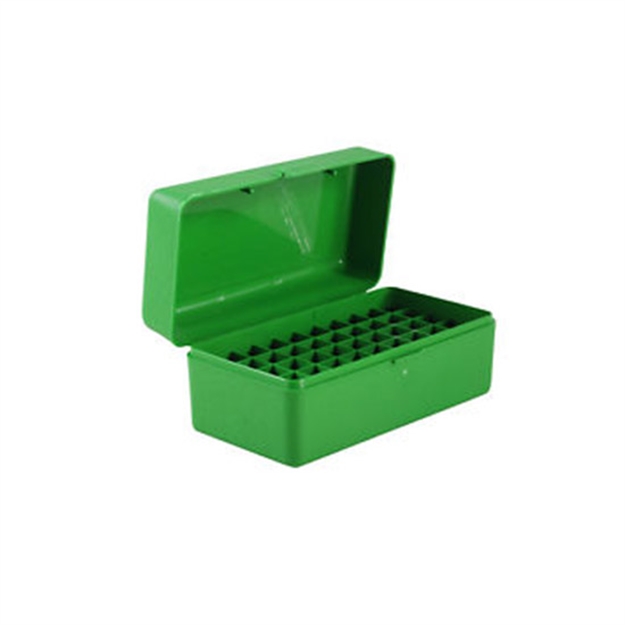 Picture of Mtm Case-Gard Ammo Box 50 Round Flip-Top 300 Wsm 45-70 7Mm R Saum, Green RMLD-50-10 026057228105