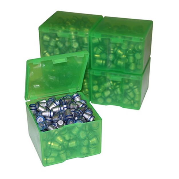 Picture of Mtm Case-Gard Cast116 Cast Bullet  Multi-Caliber Handgun Green Polypropylene 200 9Mm Bullets CAST1-16 026057360164