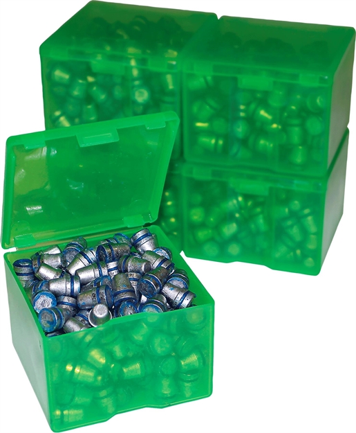 Picture of Mtm Case-Gard Cast116 Cast Bullet  Multi-Caliber Handgun Green Polypropylene 200 9Mm Bullets CAST1-16