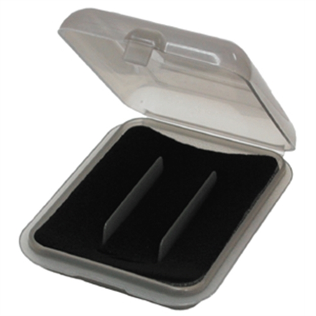 Picture of Mtm Case-Gard Ct341 Choke Tube Case  3 Chokes Polypropylene Clear Smoke CT3-41