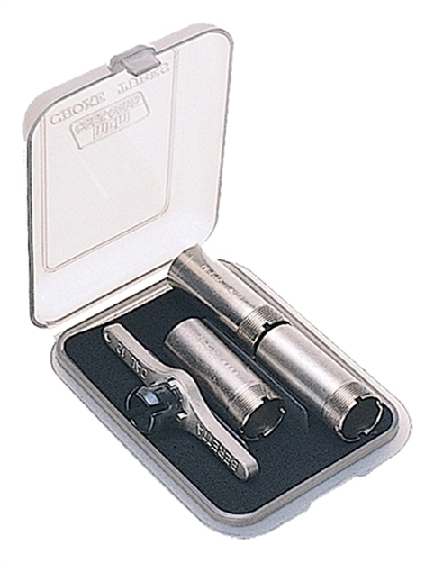 Picture of Mtm Case-Gard Ct341 Choke Tube Case  3 Chokes Polypropylene Clear Smoke CT3-41
