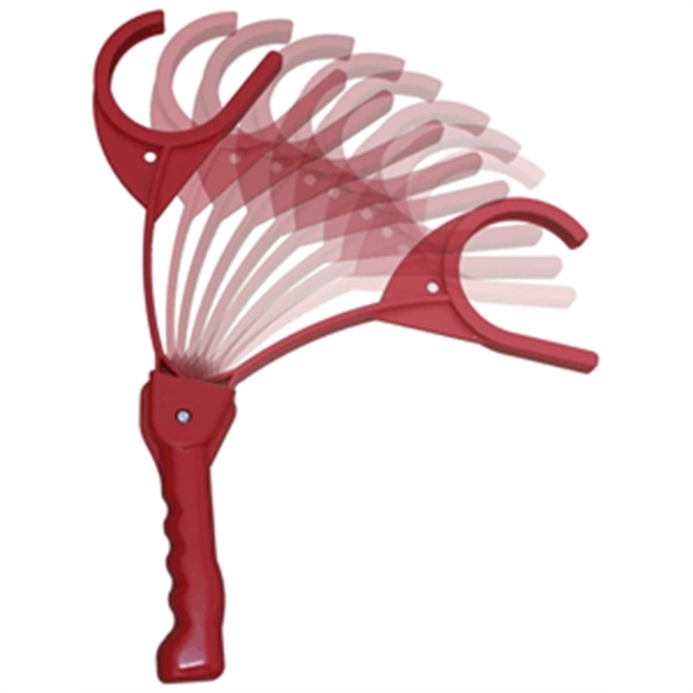 Picture of  Mtm Case-Gard Ez3 Ez-3 Clay Bird Thrower Red Manual Cocking 19" Long Single Ambidextrous Hand