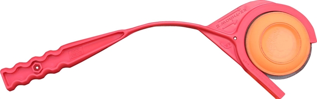 Picture of Mtm Case-Gard Ezii30 EZ Throw II Red Manual Cocking 19" Long Single Ambidextrous Hand EZ-II-30 026057000015