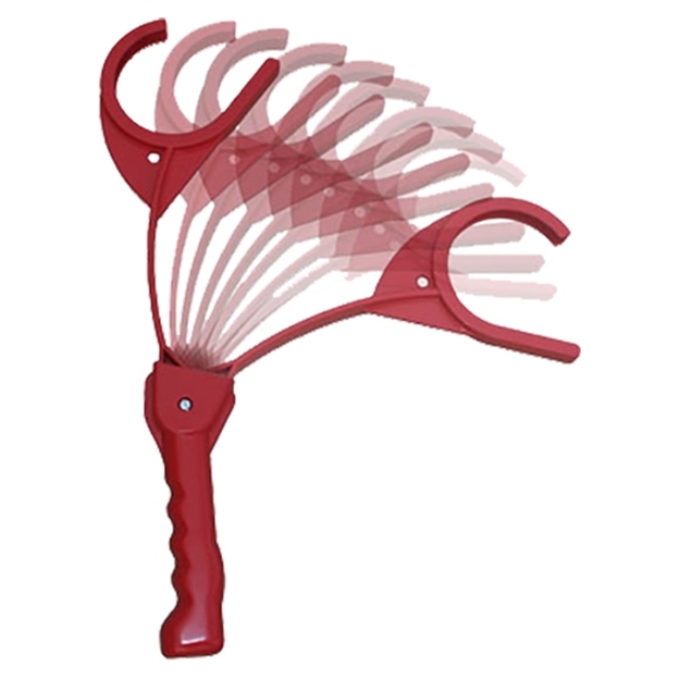 Picture of  Mtm Case-Gard Ez3 Ez-3 Clay Bird Thrower Red Manual Cocking 19" Long Single Ambidextrous Hand 026057000046