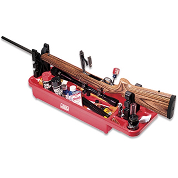 Picture of Mtm Gunsmith Maintenance Center, 29.5"L X 9.5"W X 4.5"H, Red RMC-5-30 026057361451