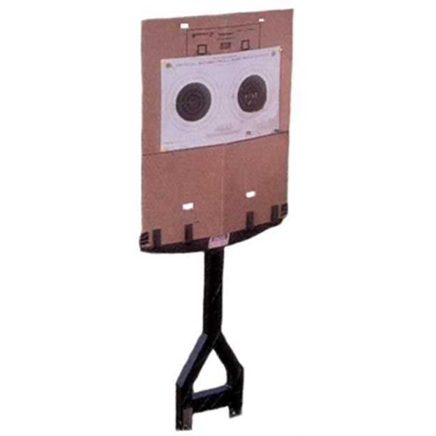 Picture of Mtm Case-Gard Jmts40 Jammit Target Stand Black Plastic, 17.50" X 2" X 47", Includes Stakes/Target Backer JMTS-40