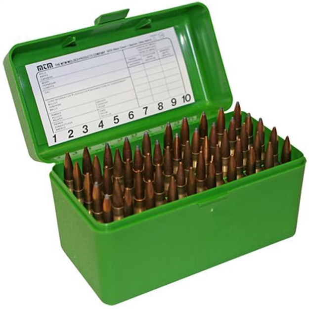 Picture of Mtm LG Rfl 50Rd Ammo Box